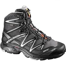 Salomon Wings Sky GTX Hiking Boots - Men's Autobahn/Black/Aluminum 11.5