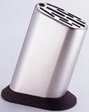 Review Global Ind.  / Global - Stainless Steel 11 Pce Knife Block Plain Pattern