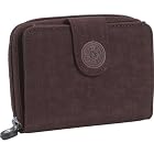 Kipling New Money Deluxe Wallet (Discontinued Colors) (Cassis)