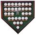 3000 Hit Homeplate Shaped Display Case