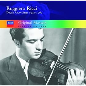 Ruggiero Ricci: Decca Recordings 1950-1960
