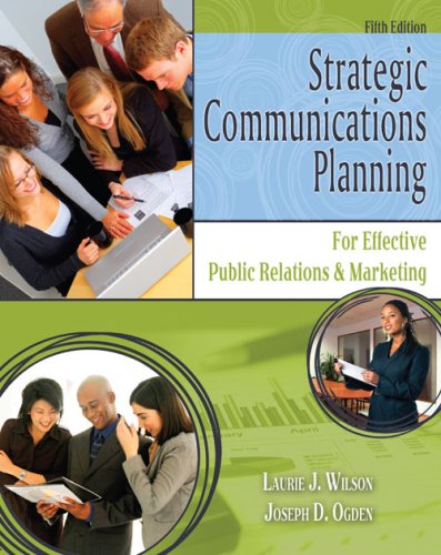 Strategic Communications Planning for Effective 