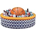 Inflatable Basketball Cooler