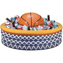 Inflatable Basketball Cooler