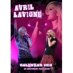 Avril Lavigne 2010 Wandkalender