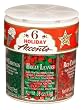 Dean Jacobs 6 Holiday Accents, Regular, 2.91-Ounce Jars (Pack of 4)