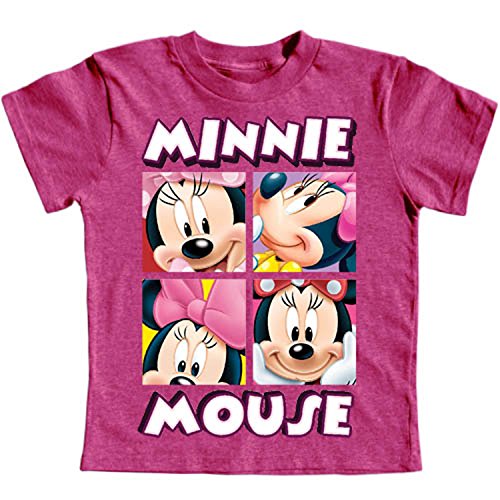 Minnie Mouse Toddler Little Girls 2T-4T Character T Shirt