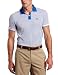 HUGO BOSS Men's Vito Polo, Blue, Large