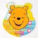 Winnie the Pooh Head Shaped Mouse Pad Mat Mousepad