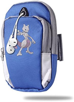 Mewtwo Psychic Pokemon Unisex Running Camera Arm Band Bag