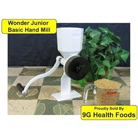 Wonder Junior Basic Hand Mill by Wonder Junior