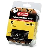 Oregon Chain 8-Inch Semi Chisel Chain Saw Cutting Chain #S34 by Oregon
