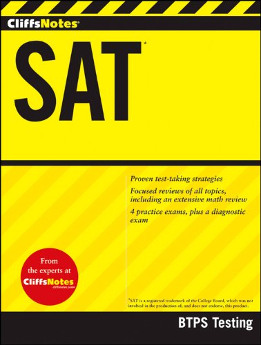 CliffsNotes SAT (CliffsNotes (Paperback))