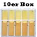 10 x Bl�tter Box f�r das Alt Saxophon St�rke 1,5 in der "Middle Grade" Qualit�t