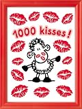 Ravensburger 29769 - Sheepworld 1.000 Kisses - Malen nach Zahlen, Serie E - 