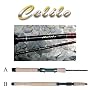 Okuma CELILO Graphite Spinning Rod