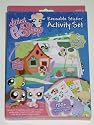 Littlest Pet Shop Reusable Sticker Activity Set