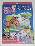 Littlest Pet Shop Reusable Sticker Activity Set