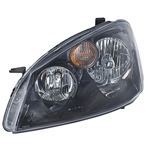 CarPartsDepot Fit 2005-2006 Nissan Altima Front Bumper Head Light Lamp Driver Side NI2502156