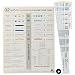 Spilfyter 580001 Specialty Spill Control Wastewater Classifier Plastic Tube Strip Kit