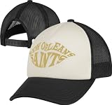 New Orleans Saints Women's Hat: Foam Trucker Hat