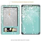 Protective Decal Skin Sticker for Barnes & Noble Nook case cover NOOK-240
