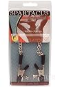 Spartacus Alligator Tip Nipple Clamps with Adjustable Link Chain