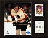 NHL Dave Schultz Philadelphia Flyers Player Plaque