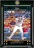 2007 Topps #195 James Loney Los Angeles Dodgers Baseball Card - Mint Condition - Shipped in Protective Display Case!