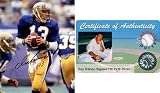 Dan Marino Signed Pittsburgh Panthers Action 8x10