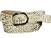 Charter Club Women's Woven Belt