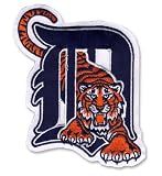 Detroit Tigers Tiger Through D MLB Baseball Team Logo Patch