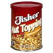 Fisher Nut Topping, Mixed Nut Variety, 5-Ounce Can (Pack of 12)