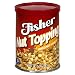 Fisher Nut Topping, Mixed Nut Variety, 5-Ounce Can (Pack of 12)