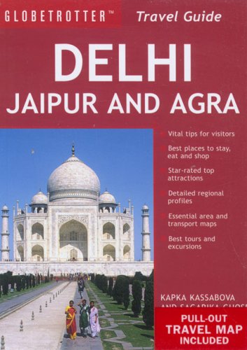 City Travel Guides Discounted  Books : Delhi, Jaipur and Agra (Globetrotter Travel Pack)