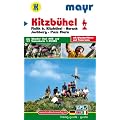 Kitzb�hel 1 : 25 000: Wander-, Rad-, MTB- und Tourenkarte mit Wanderf�hrer und Panorama. GPS-geeignet