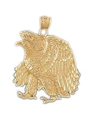 CleverEves 14K Gold Pendant Eagle 10.8 - Gram(s)