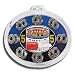 Bevo 608 ABEC 5 Bearings [16 Pack]
