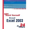 Sams Teach Yourself Excel 2003 in 24 Hours