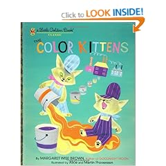 The Color Kittens (Little Golden Book Classics)
