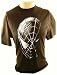 Spider-Man Mens T-Shirt - Line Drawing of the Web Slinger's Mask