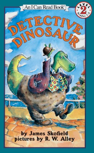Detective Dinosaur (Turtleback School & Library Binding Edition) (I Can Read Books: Level 2 (Pb))