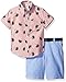 Little Me Toddler Baby Boys' Woven Short Set