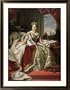 Queen Victoria of England in Her Coronation Robes Styles Framed Art Poster Print by Franz Xavier Winterhalter, 35x45