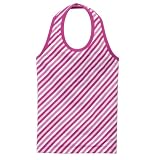 Girls' Circo Striped Halter Top - Azalea