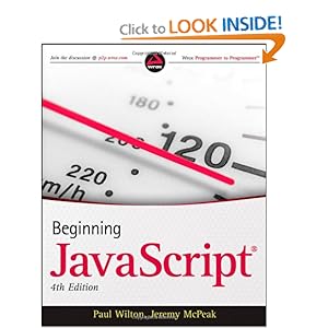 Beginning JavaScript - Paul Wilton