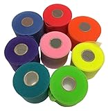 Rainbow Pack of Sports Pre-Wrap (8 colors!)