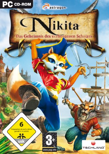 Nikita - Das Geheimnis des verborgenen Schatzes Nikita - Das Geheimnis des verborgenen Schatzes