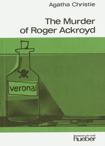 The Murder of Roger Ackroyd. (Lernmaterialien)