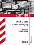 Arbeitsheft Deutsch 10 - Klasse - Massenmedien / Stereotype - Vorurteile - Zur Vorbereitung auf die zentrale Pr&uuml;fung am Ende der Klasse 10 - Gymnasium - Arbeitshefte Nordrhein-Westfalen - Marion von der Kammer
